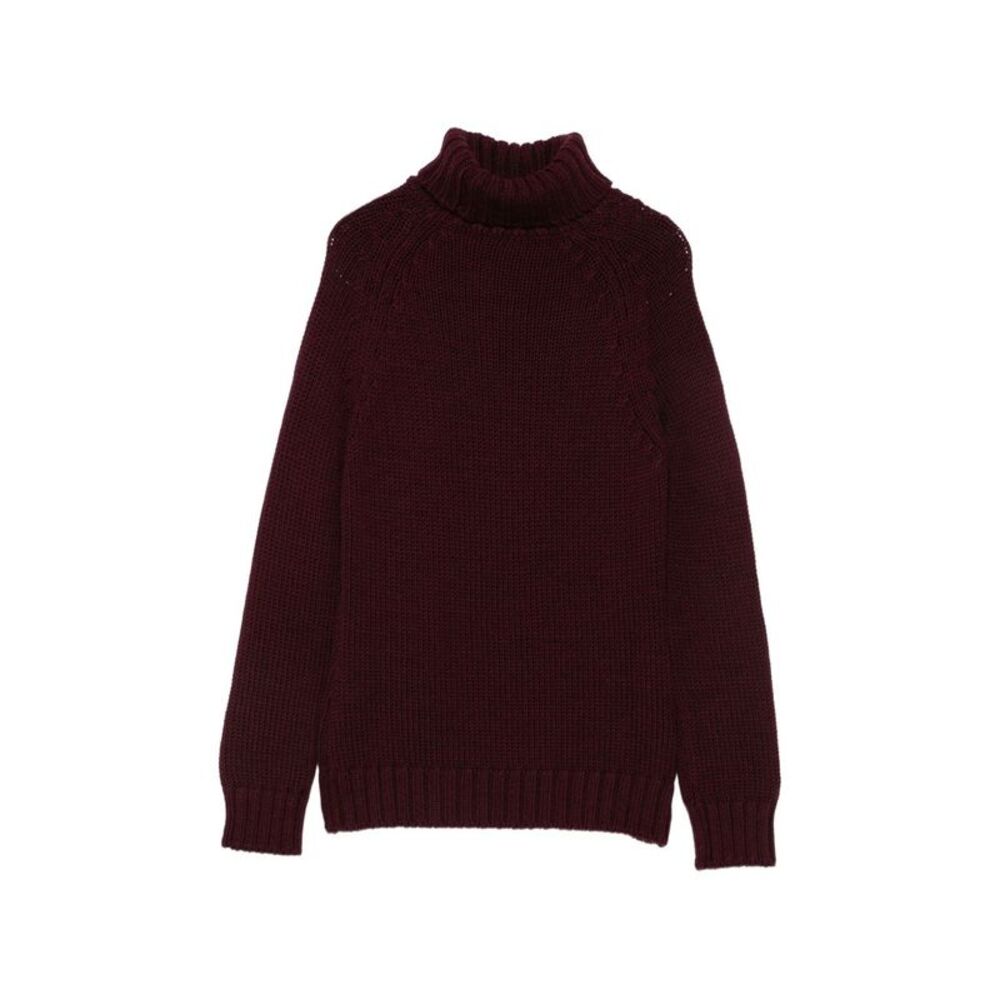 Base Women Wool Turtle-Neck Sweater
